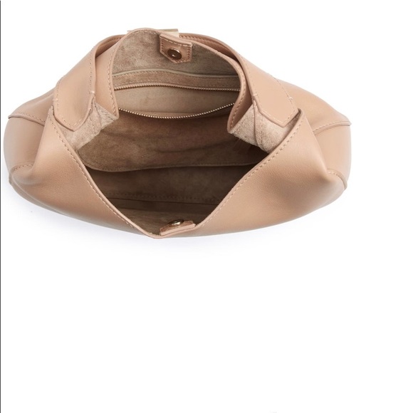 Jimmy Choo Stevie Leather Hobo Bag - Picture 2 of 7